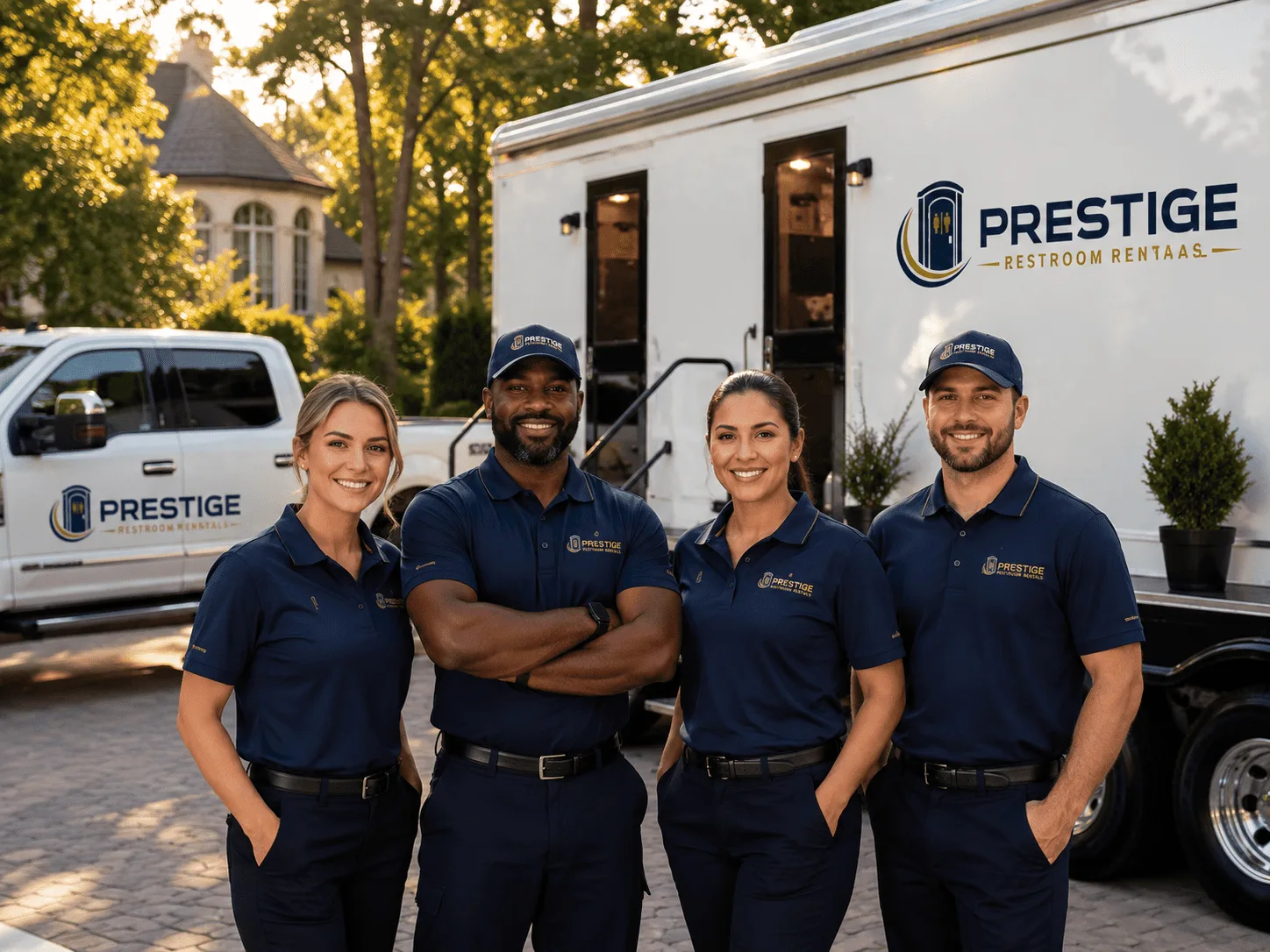 Trusted Luxury Portable Restrooms company in Sperry, OK