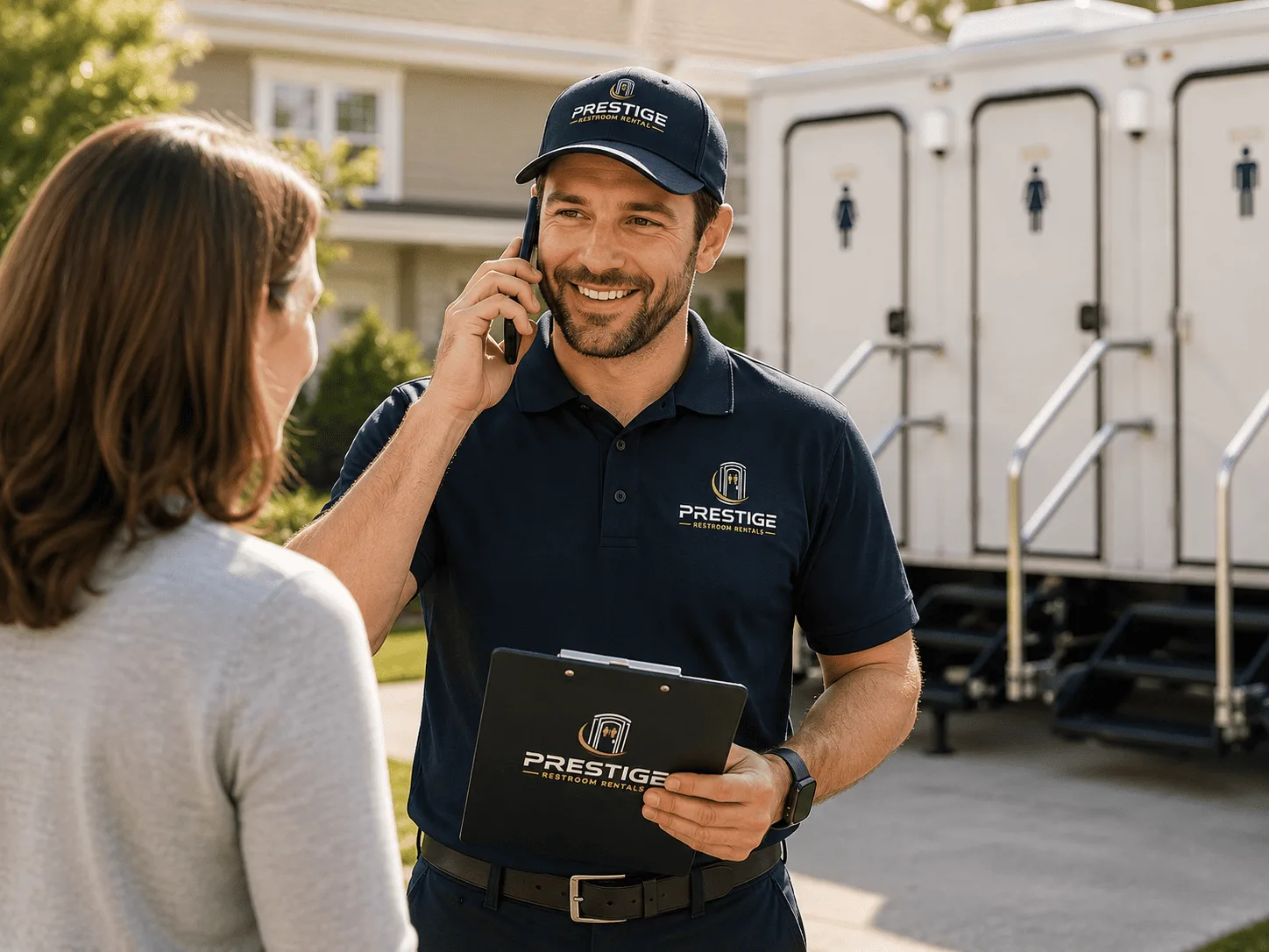 Luxury Portable Restrooms FAQs in Sperry, OK